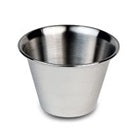 Vollrath 3 oz. Stainless Steel Sauce Cup-12 Count-1/Case
