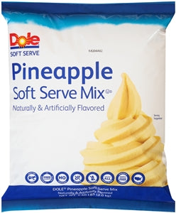 Dole Pineapple Soft Serve Mix-4.4 lb.-4/Box-4/Case