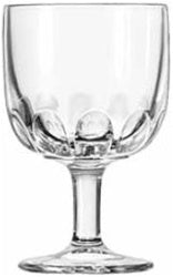 Libbey 10 oz. Hoffman House Footed Goblet-12 Each-1/Case