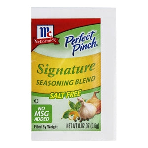 Mccormick Salt Free Signature Seasoning Blend-0.73 Gram-500/Case