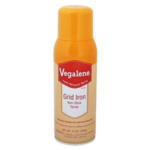 Vegalene Grid Iron Release And Pan Spray-14 oz.-6/Case