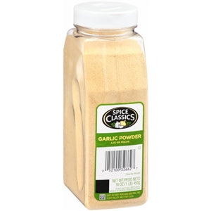 Spice Classics Garlic Powder-1 lb.-6/Case