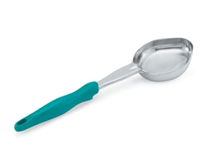 Vollrath 6 oz. Oval Teal Handle Spoodle-1 Each