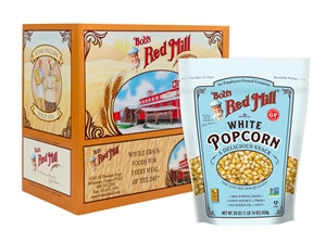 Bob's Red Mill Natural Foods Inc Popcorn Whole White-30 oz.-4/Case