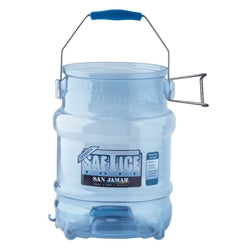 San Jamar 5 Gallon Saftice Ice Tote-1 Each MPN# SI6100 – Round Eye Supply