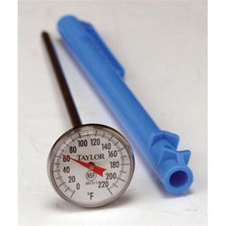 Taylor 1 Inch Superior Grade Dial Instant Read Thermometer-1 Piece