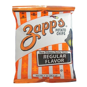 Zapp's Potato Chips Regular Chips-1 oz.-60/Case