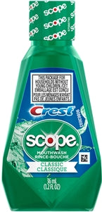 Crest Scope Rinse Classic-1.2 oz.-48/Case