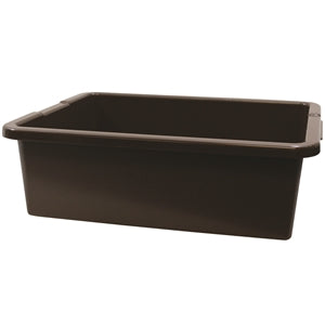 Tablecraft 7 Inch Heavy Brown Tote Box-6 Each