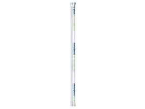 Aardvark Straw; White Giant Paper Solid Wrap 8/300 Ea.