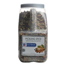 Mccormick Pickling Spice-3.75 lb.-3/Case