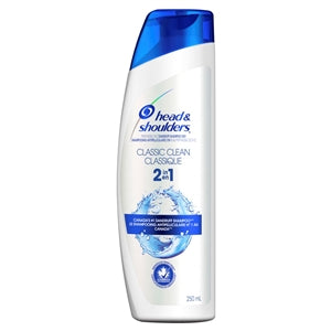 Head & Shoulders 2-In-1 Classic Clean Shampoo/Conditioner-8.45 fl oz.-6/Case