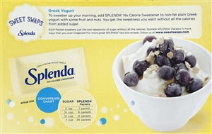 Splenda 200 Count-7 oz.-12/Case