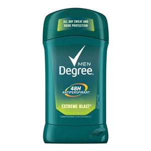 Degree Men Dry Protection Body Heat Activation Extreme Blast 48 Hour Anti-Perspirant-2.7 fl oz.s-6/Box-2/Case