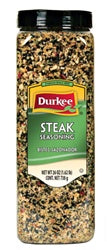 Durkee Steak Seasoning-26 oz.-6/Case