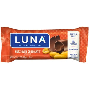 Luna Stacked Bar Nutz Over Chocolate-1.69 oz.-15/Box-16/Case
