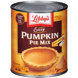 Libby's Nestle Pumpkin Pie Mix-30 oz.-12/Case