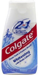 Colgate 2-In-1 Whitening And Tarter Control Liquid Toothpaste & Mouthwash-4.6 oz.-12/Case