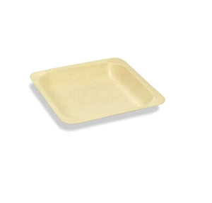 Front Of The House 8 Inch Square Servewise Plate-200 Each-1/Case