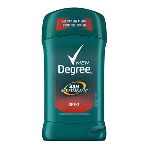 Degree Men Dry Protection Body Heat Activated Sport 48 Hour Anti-Perspirant-2.7 fl oz.s-6/Box-2/Case