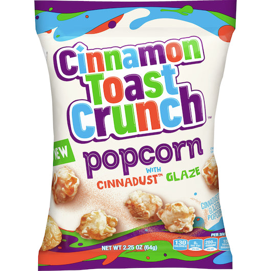 General Mills Cinnamon Popcorn-2.25 oz.-7/Case