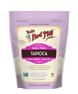 Bob's Red Mill Natural Foods Inc Tapioca Small Pearl-24 oz.-4/Case