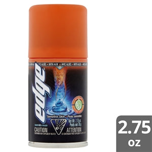Edge Shave Gel Sensitive-2.75 oz.-12/Case