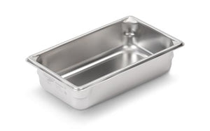 Vollrath 1/3 Size Stainless Steel Steam Table Pan 1 Each