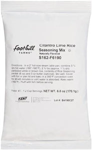 Foothill Farms Cilantro Lime Rice Seasoning Mix-6 oz.-10/Case