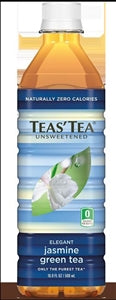 Teas' Tea Tea Unsweetened Jasmine-16.9 fl oz.s-12/Case