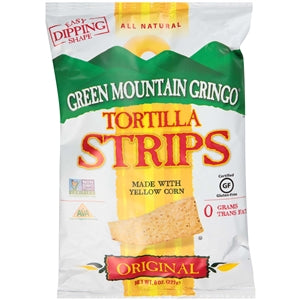 Green Mountain Tortilla Strips All Natural-8 oz.-12/Case