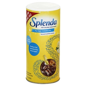 Splenda Foodservice Can-16 oz.-12/Case