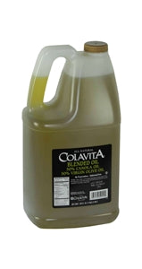 Colavita Virgin Olive/Canola 50/50 Oil Blend-128 fl oz.s-6/Case
