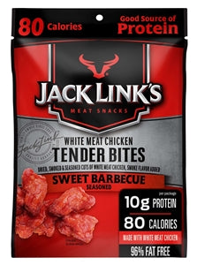 Jack Link's Sweet Barbecue Chicken Tender Bites-1 oz.-48/Case