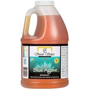 Sweet Select Organic Pure Blue Agave Bulk-5.75 lb.-4/Case