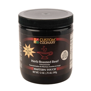 Masters Touch Herb Roasted Beef Au Jus Concentrate-12 oz.-6/Case
