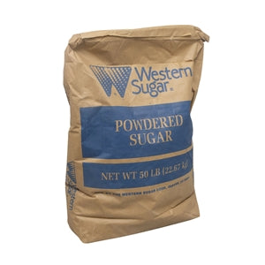Western Powdered Sugar Beet-50 lb.-1/Case