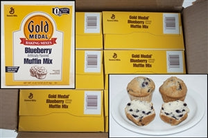 Gold Medal Blueberry Muffin Mix-4.87 lb.-6/Case