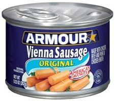 Armour Chicken Vienna Sausage Bites-10 oz.-12/Case