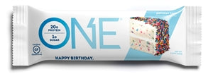One Brand Birthday Cake Bar-2.12 oz.-12/Box-6/Case
