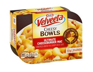 Velveeta Velveeta Cheesy Skillets Dinner Ultimate Cheeseburger-9 oz.-6/Case