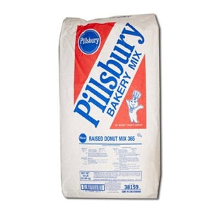 Pillsbury Donut Mix Raised Donut-50 lb.-1/Case