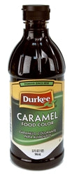 Durkee Caramel Food Coloring-32 fl oz.-6/Case