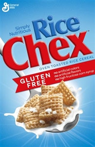 Rice Chex Rice Gluten Free Cereal-12 oz.-10/Case