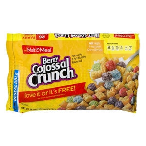 Malt-O-Meal Cereal Berry Colossal Crunch 8/26 Oz.