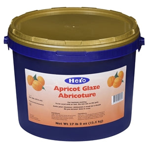 Hero Apricot Glaze Ready To Use-27.5 lb.-1/Case
