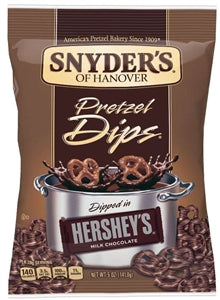 Snyder's Of Hanover Milk Chocolate Pretzel Dip-5 oz.-8/Case