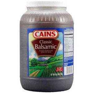 Cains Balsamic Vinaigrette Dressing Bulk-1 Gallon-4/Case