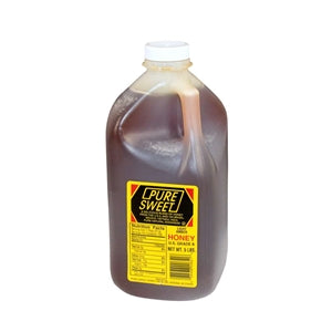 Commodity Light Amber Honey Bulk-5 lb.-6/Case