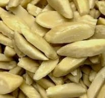 Commodity Natural Sliced Roasted Almond-5 lb.-1/Case
